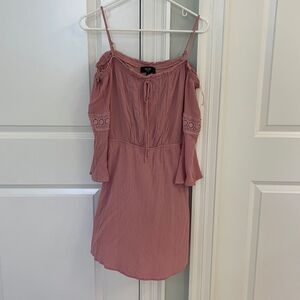NAÏF petite small/XS off the shoulders dress